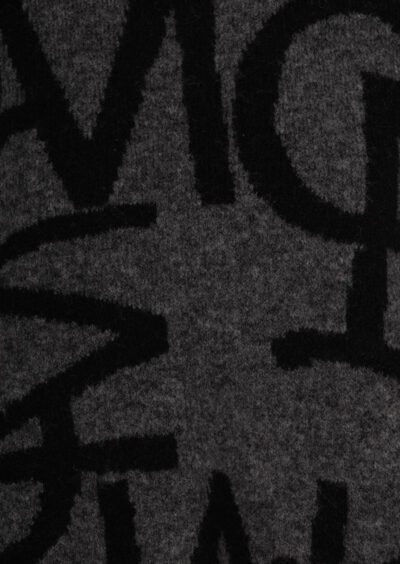 Pullover "Ibra" - Grau/Schwarz – Bild 3