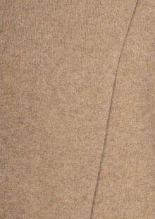 Pullover "Lucile" aus Merinowolle - Hellbraun – Bild 3
