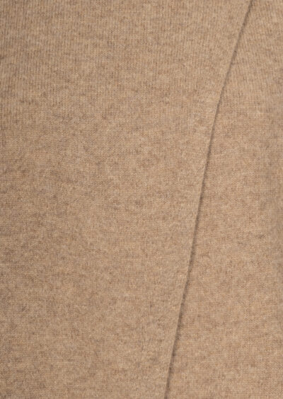 Pullover "Lucile" aus Merinowolle - Hellbraun – Bild 3