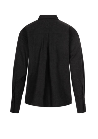 Bluse "Elain" - Anthrazit – Bild 2