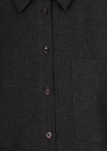 Bluse "Elain" - Anthrazit – Bild 3