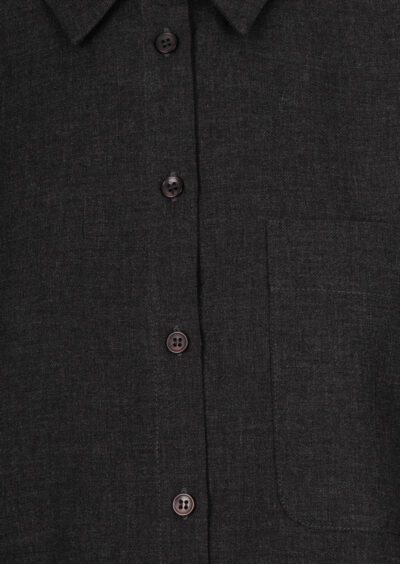 Bluse "Elain" - Anthrazit – Bild 3