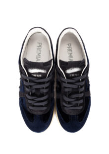 Sneakers „Bonnie D“ – Navyblau/Samt – Bild 5