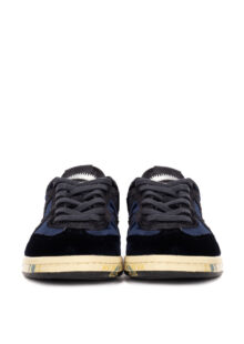 Sneakers „Bonnie D“ – Navyblau/Samt – Bild 4