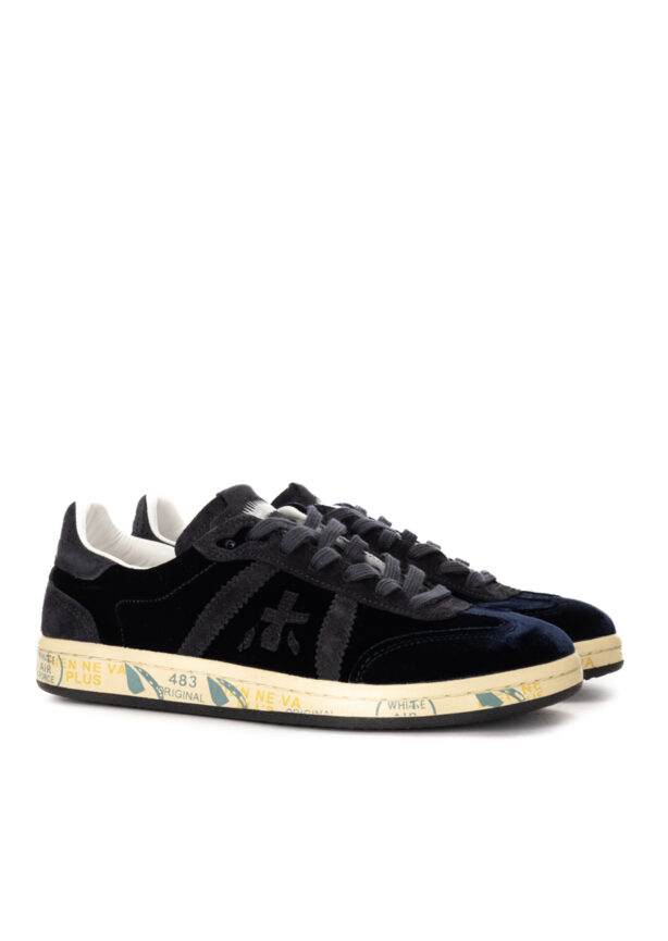 premiata-sneakers-bonnie-d-samt-blau