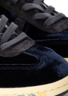 Sneakers „Bonnie D“ – Navyblau/Samt – Bild 7