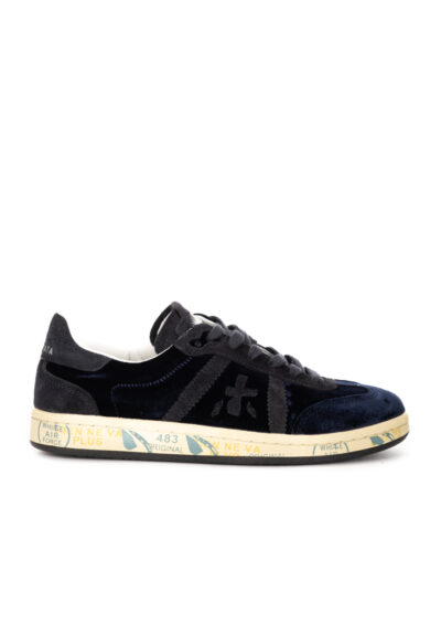 Sneakers „Bonnie D“ – Navyblau/Samt – Bild 2