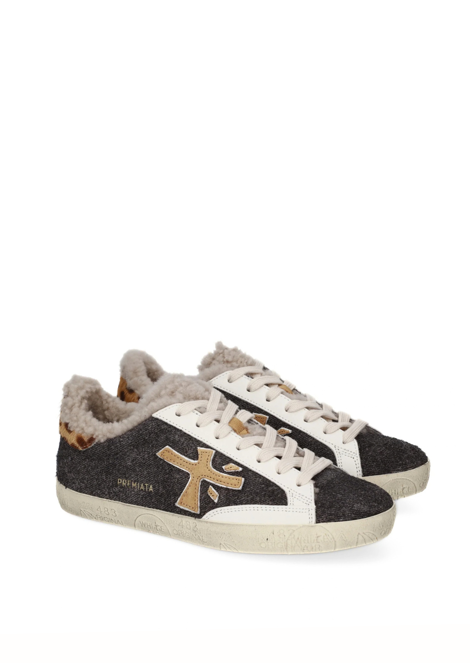 39259_8495M-0 Sneakers „Steven D“ – Grau – Bild 1