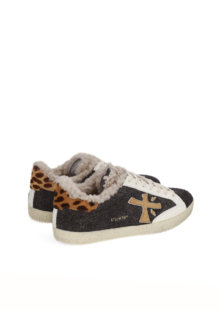 Sneakers „Steven D“ – Grau – Bild 4
