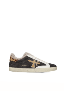 Sneakers „Steven D“ – Grau – Bild 2