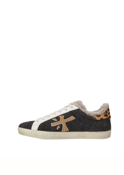 Sneakers „Steven D“ – Grau – Bild 3