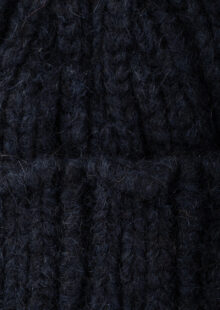 Haube "Monza" – Navyblau – Bild 2
