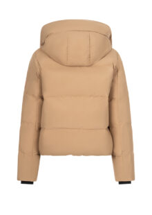 Steppjacke "Alaska" - Beige – Bild 2