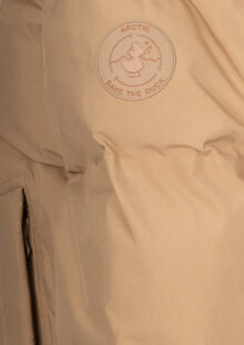 Steppjacke "Alaska" - Beige – Bild 3