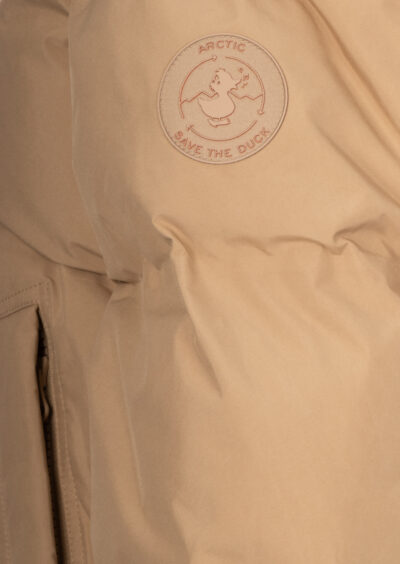 Steppjacke "Alaska" - Beige – Bild 3