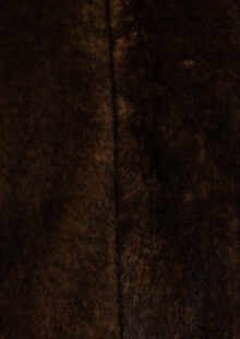 Fake-Fur-Wendejacke "Etta" - Olive – Bild 6