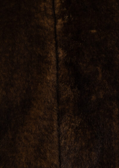 Fake-Fur-Wendejacke "Etta" - Olive – Bild 6