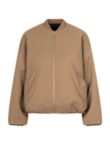 Fake-Fur-Wendejacke "Etta" - Olive – Bild 2