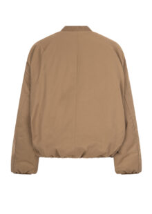 Fake-Fur-Wendejacke "Etta" - Olive – Bild 3