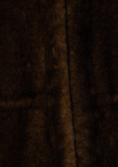 Fake-Fur-Wendejacke „Frankie“ – Olive – Bild 4
