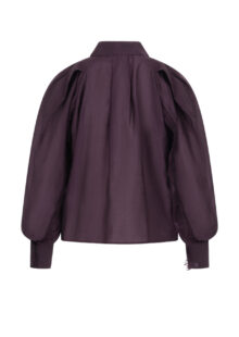 Bluse "Molly" - Violett – Bild 2