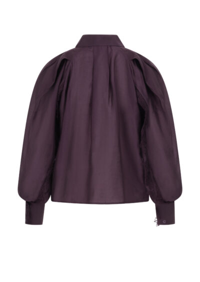 Bluse "Molly" - Violett – Bild 2