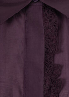 Bluse "Molly" - Violett – Bild 3