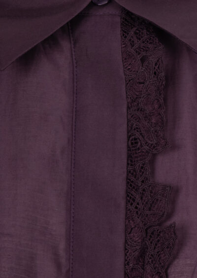 Bluse "Molly" - Violett – Bild 3
