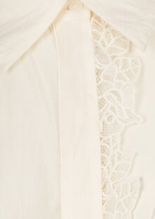 Bluse "Molly" - Ecru – Bild 3