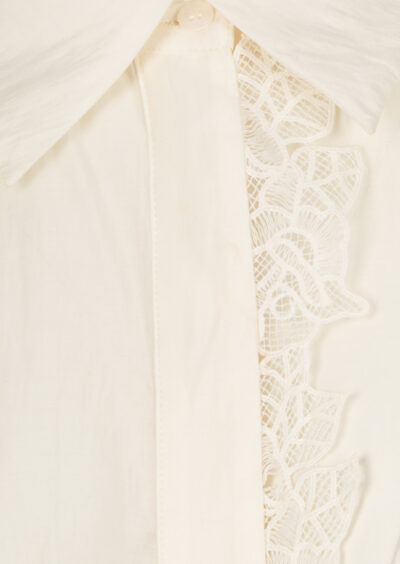 Bluse "Molly" - Ecru – Bild 3