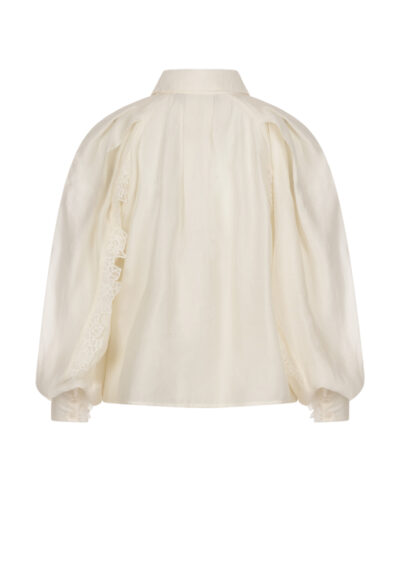 Bluse "Molly" - Ecru – Bild 2