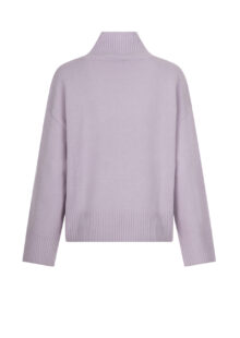 Wollpullover "Sienna" - Lila – Bild 2