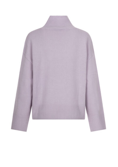 Wollpullover "Sienna" - Lila – Bild 2