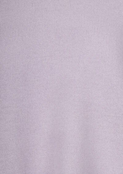 Wollpullover "Sienna" - Lila – Bild 3