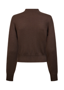 Feiner Wollpullover "Kenna" - Braun – Bild 2
