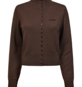Feiner Wollpullover "Kenna" - Braun