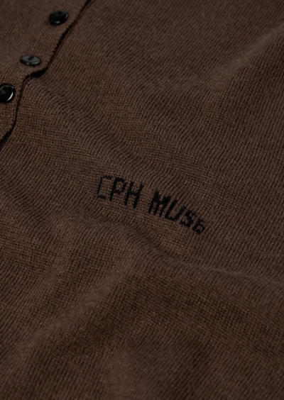 Feiner Wollpullover "Kenna" - Braun – Bild 3