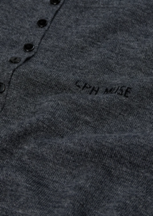 Feiner Wollpullover "Kenna" - Grau – Bild 4
