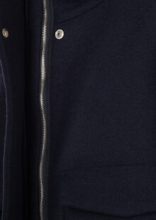 Wolljacke "Mirta" - Navyblau – Bild 3
