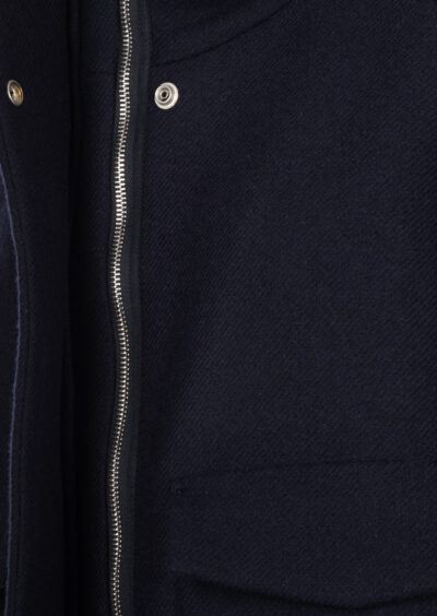 Wolljacke "Mirta" - Navyblau – Bild 3