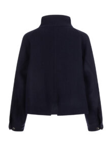 Wolljacke "Mirta" - Navyblau – Bild 2