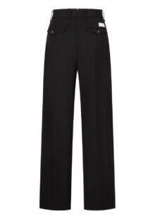 Weite Hose „Fiamma“ – Schwarz – Bild 2