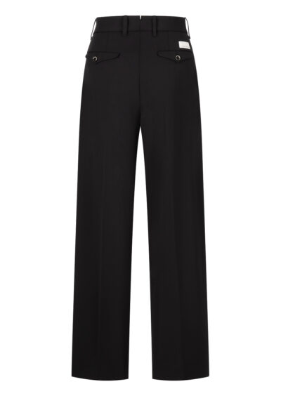 Weite Hose „Fiamma“ – Schwarz – Bild 2