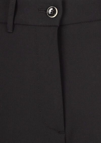 Weite Hose „Fiamma“ – Schwarz – Bild 3