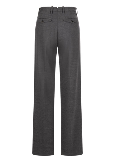 Woll-Hose „Nala“ – Grau – Bild 2