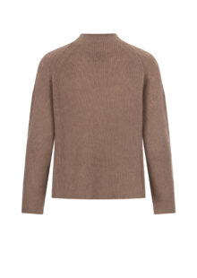 Pullover "Seraph" aus Kaschmir und Seide - Taupe – Bild 2