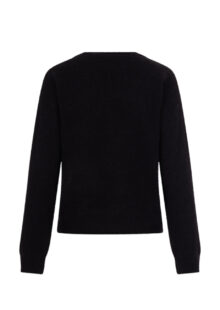 Pullover mit Argyle-Muster – Schwarz/Multi – Bild 2