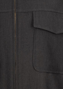 Jacke "Fachiro" - Dunkelgrau – Bild 4