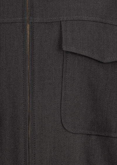 Jacke "Fachiro" - Dunkelgrau – Bild 4