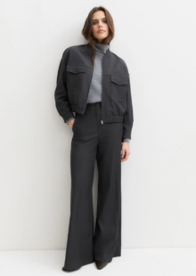 Jacke "Fachiro" - Dunkelgrau